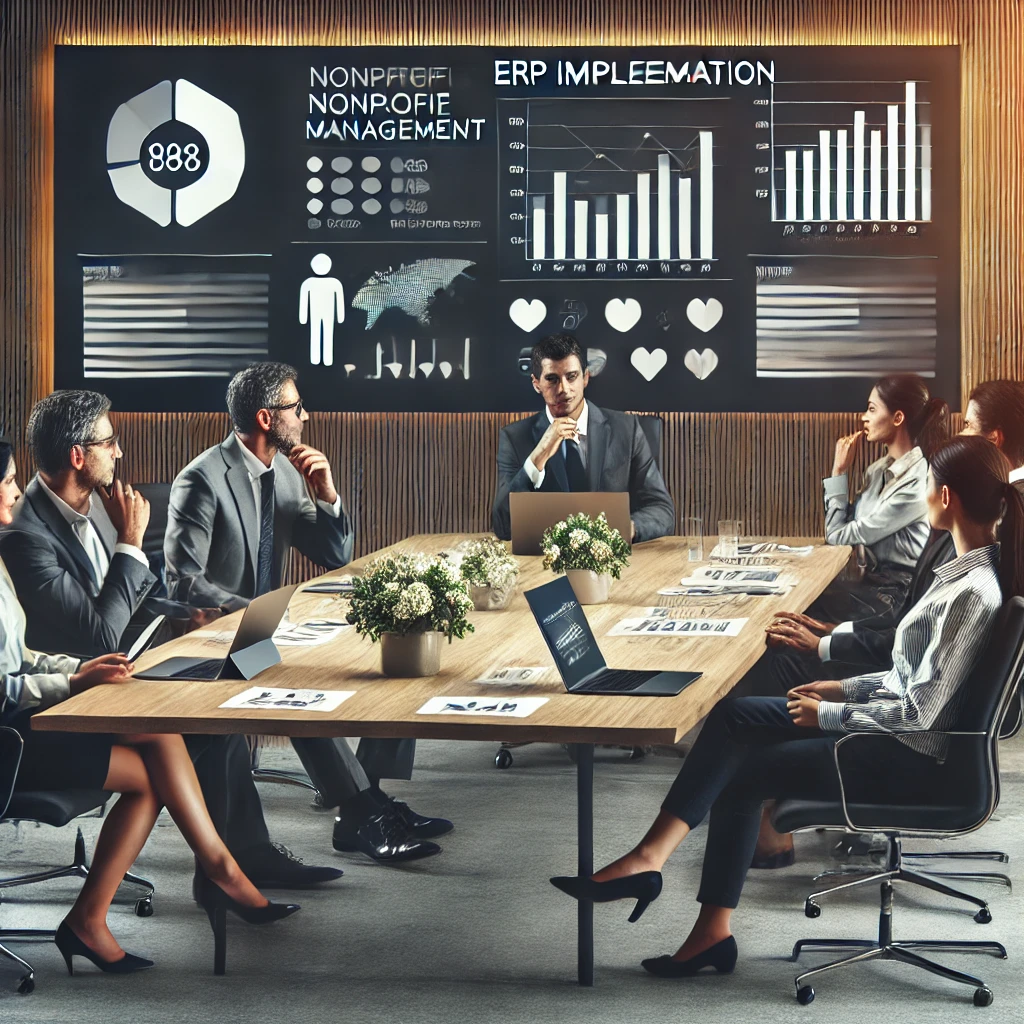 Challenges of ERP Implementation in Nonprofit Financial Management