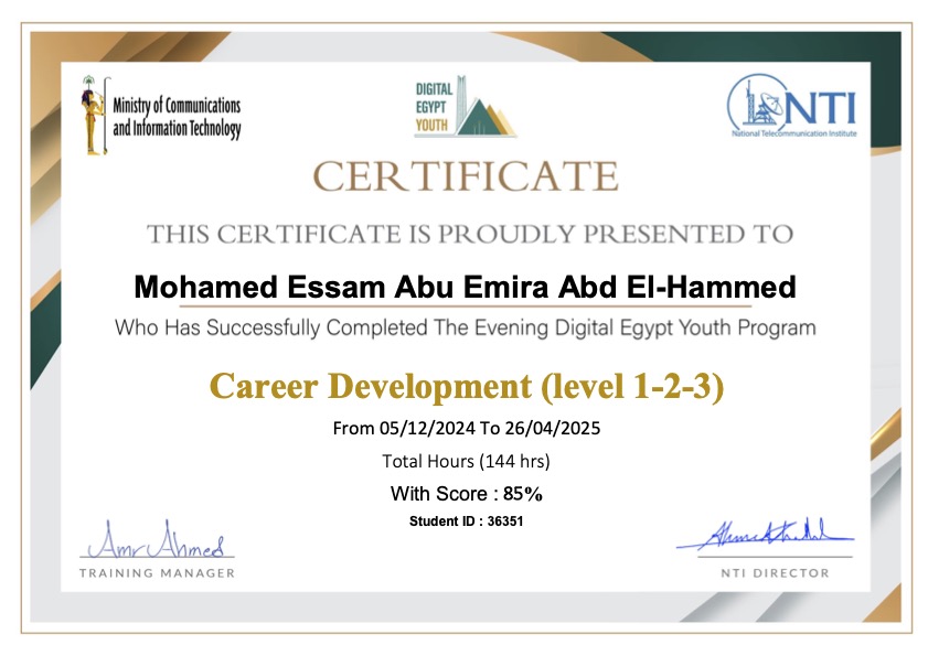 Career Development